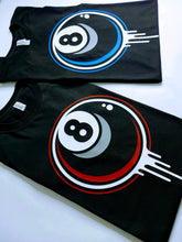 Load image into Gallery viewer, Eight ball drip t-shirt
